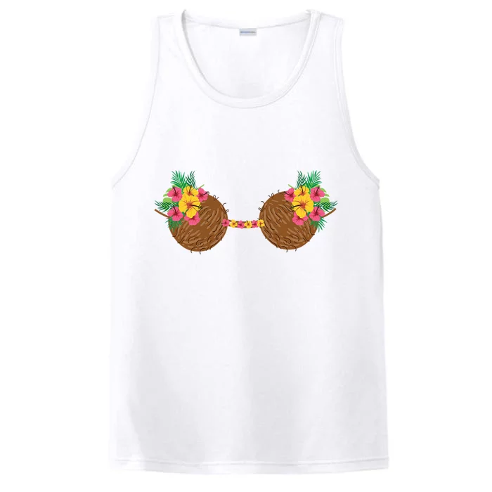 Coconut Bra Tropical Performance Tank