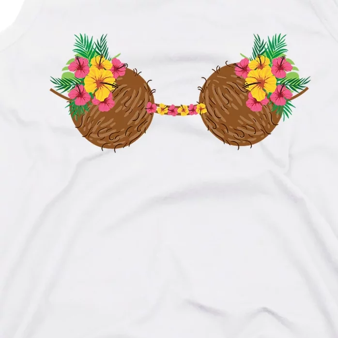 Coconut Bra Tropical Tank Top