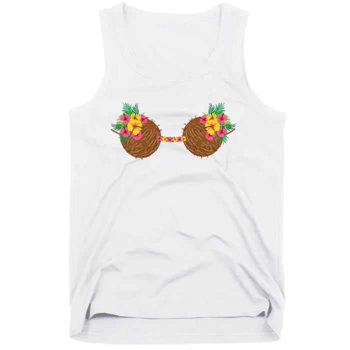 Coconut Bra Tropical Tank Top