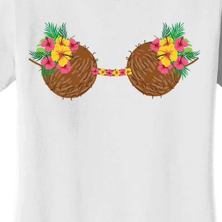 Coconut Bra Tropical Women's T-Shirt