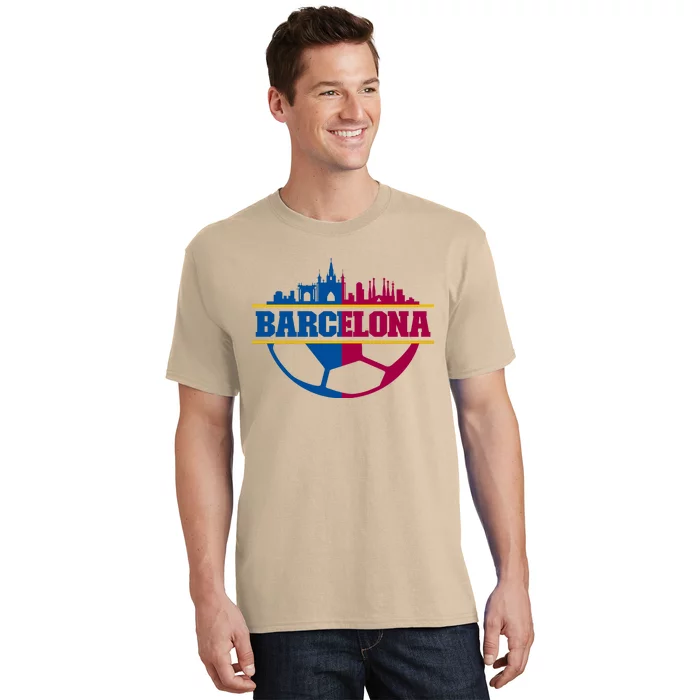 Cool Barcelona Team Euro City T-Shirt