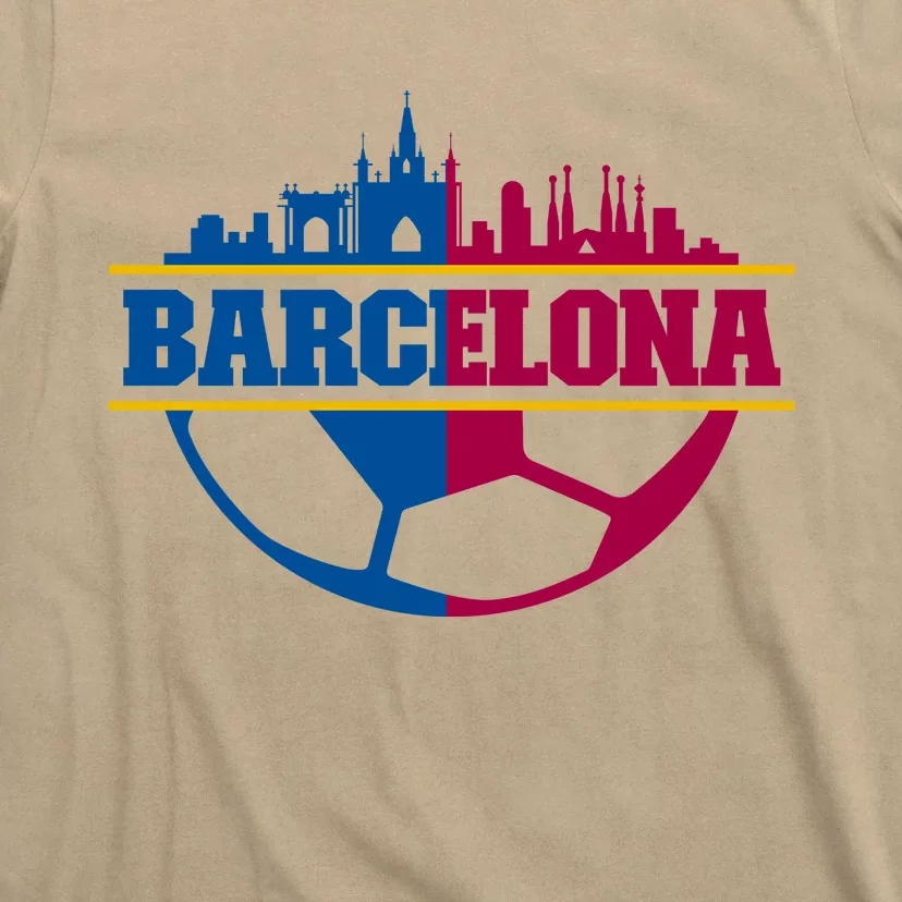 Cool Barcelona Team Euro City T-Shirt