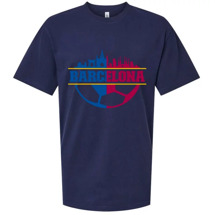 Cool Barcelona Team Euro City Sueded Cloud Jersey T-Shirt