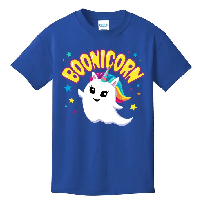 Cute Boonicorn Unicorn Ghost Gift Kids T-Shirt