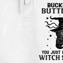 Cat Buckle Up Buttercup You Just Flipped My Witch Switch Dry Zone Grid Performance Polo