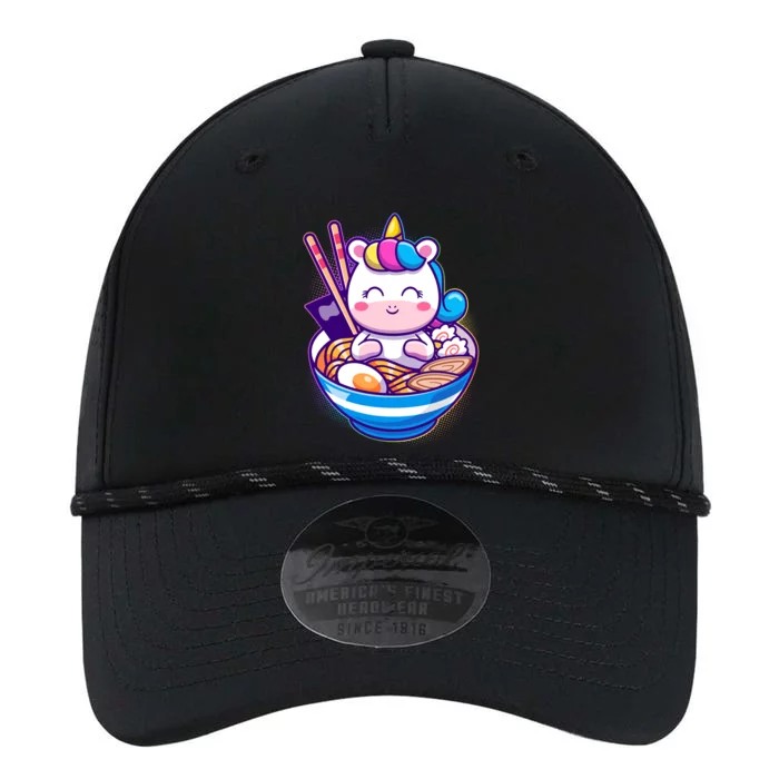 Cute Baby Unicorn Ramen Bowl Performance The Dyno Cap