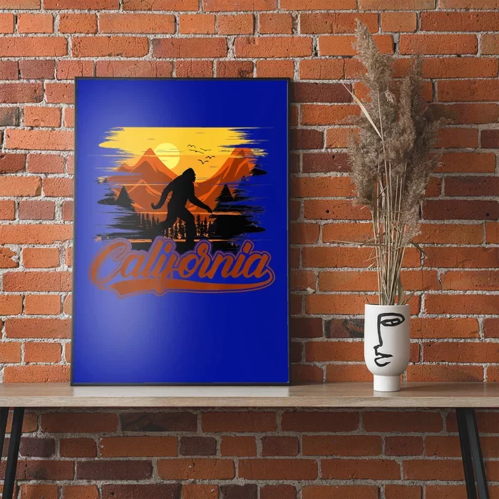 California bigfoot USA woman  children Poster