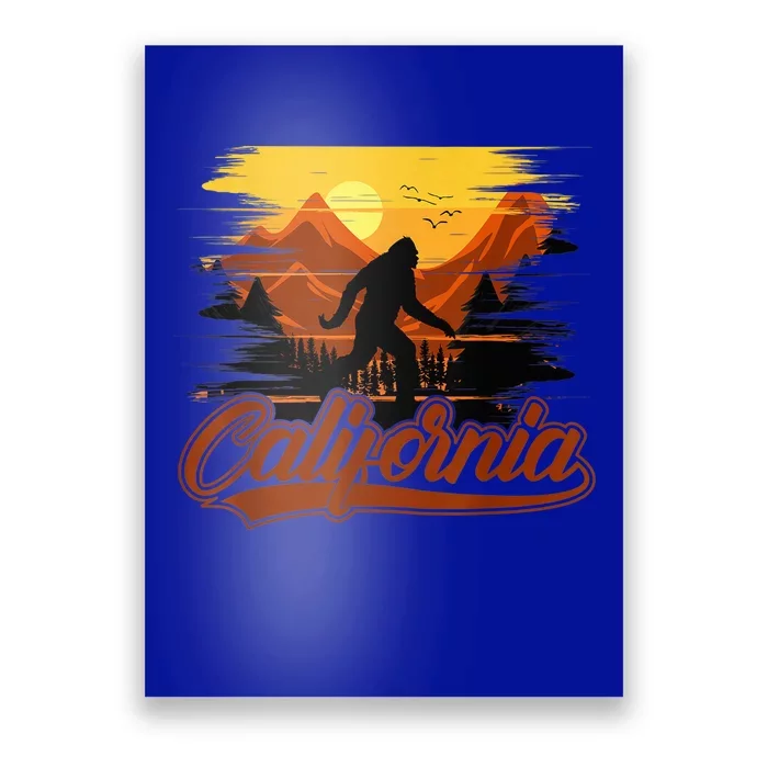 California bigfoot USA woman  children Poster