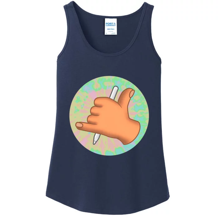 Crafted By Vin Icon Ladies Essential Tank