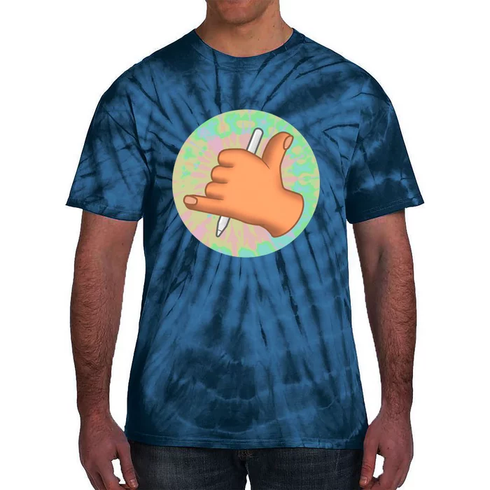 Crafted By Vin Icon Tie-Dye T-Shirt