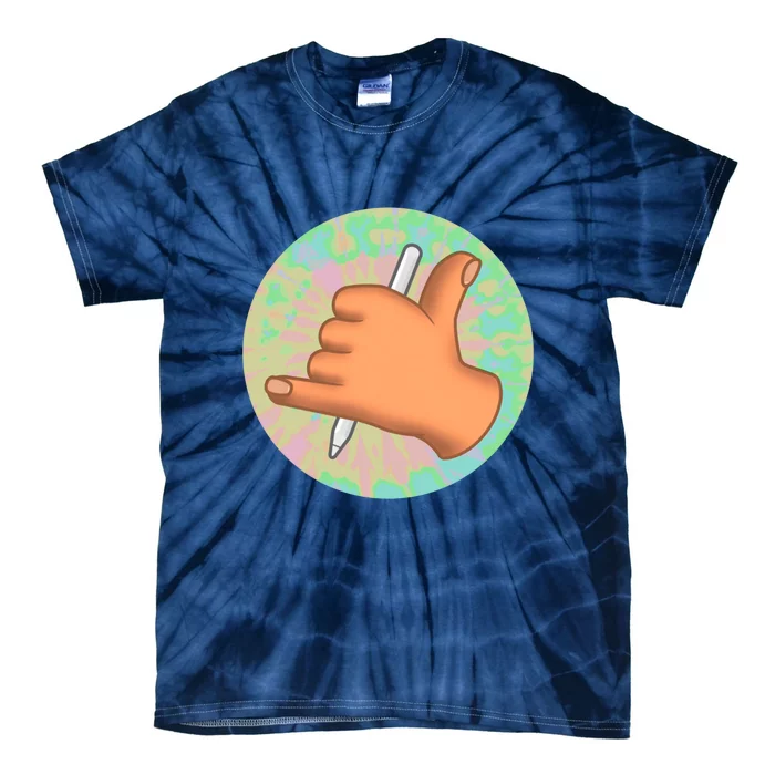 Crafted By Vin Icon Tie-Dye T-Shirt