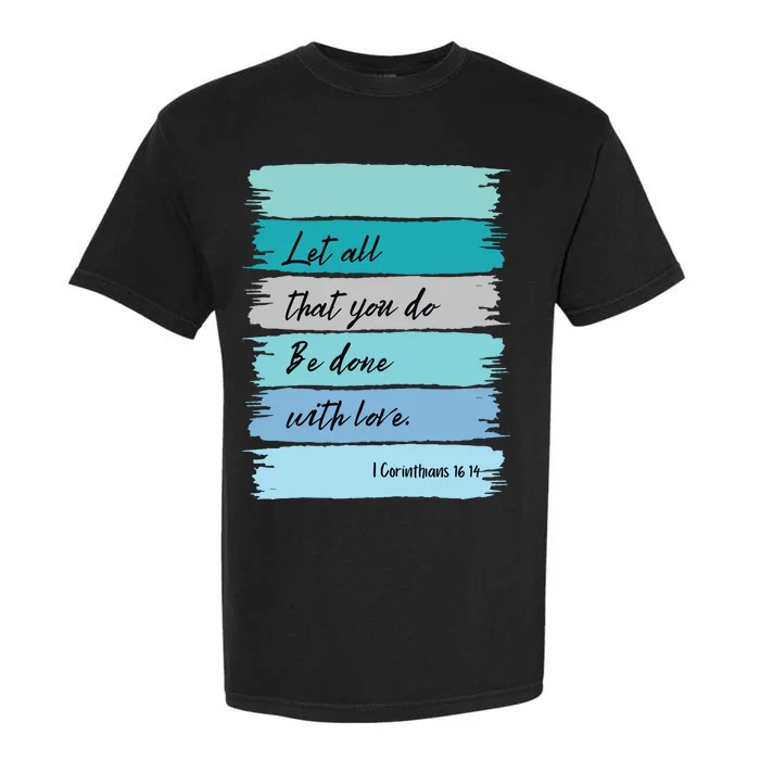 Christian Bible Verse Garment-Dyed Heavyweight T-Shirt