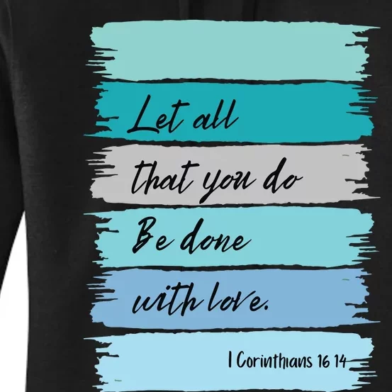 Christian Bible Verse Women's Pullover Hoodie