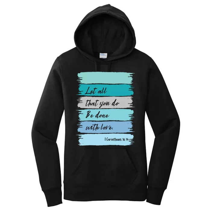 Christian Bible Verse Women's Pullover Hoodie