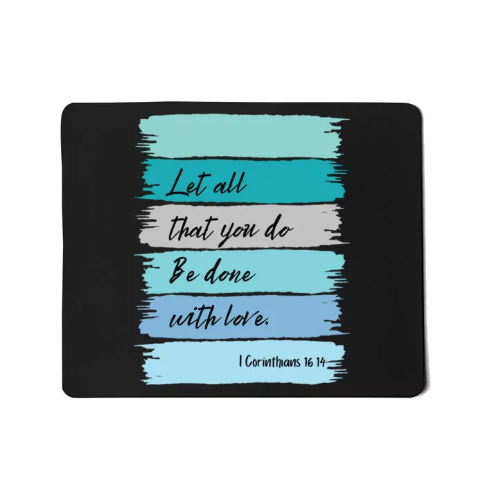 Christian Bible Verse Mousepad