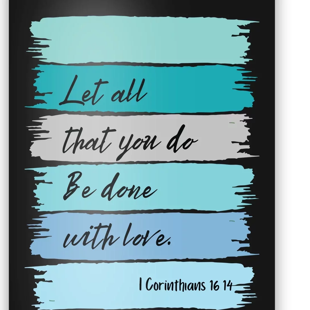 Christian Bible Verse Poster