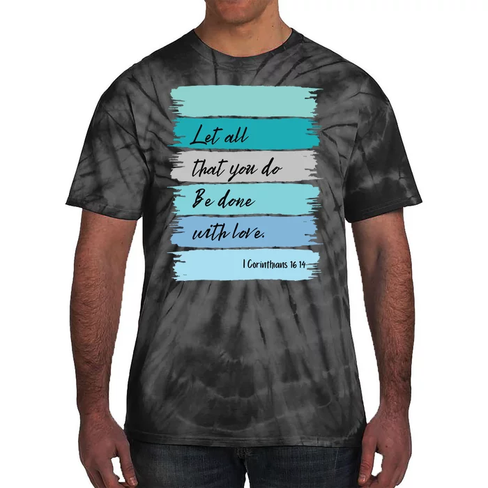 Christian Bible Verse Tie-Dye T-Shirt