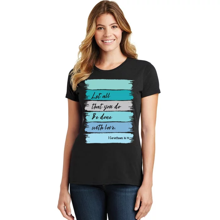 Christian Bible Verse Women's T-Shirt