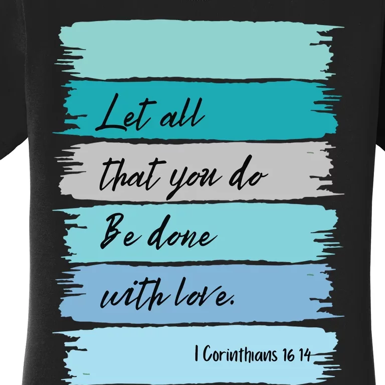 Christian Bible Verse Women's T-Shirt