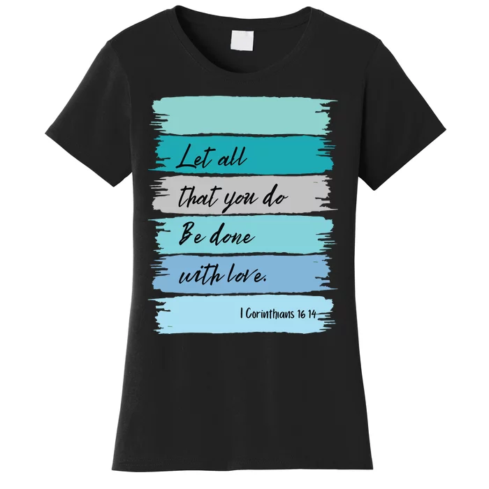 Christian Bible Verse Women's T-Shirt