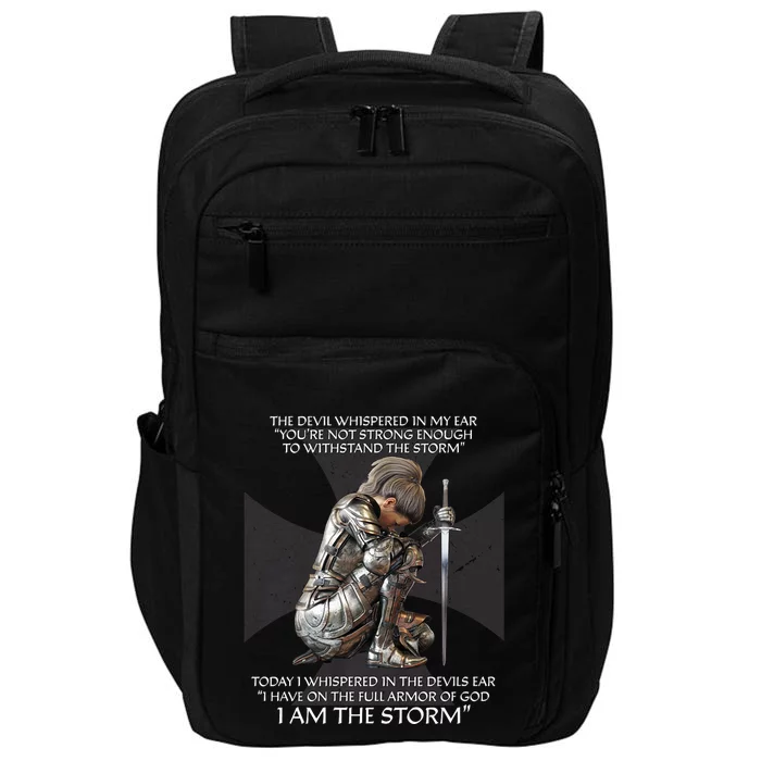 Christian Bible Verse Religious Cross Gifts Women Cute Faith Impact Tech Backpack