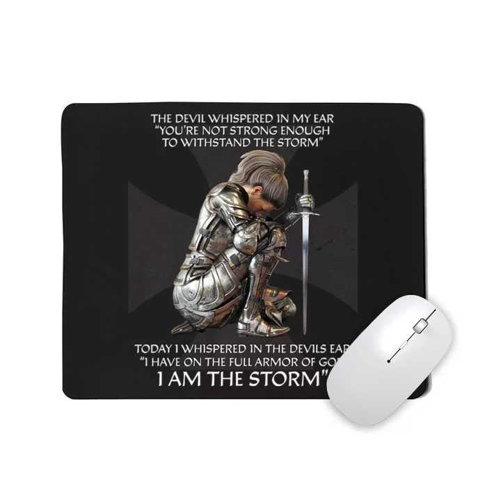 Christian Bible Verse Religious Cross Gifts Women Cute Faith Mousepad