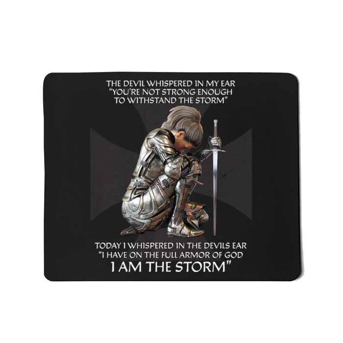 Christian Bible Verse Religious Cross Gifts Women Cute Faith Mousepad