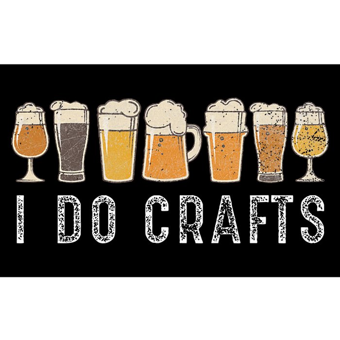 Craft Beer Vintage for Home Brew and Art Lovers Bumper Sticker