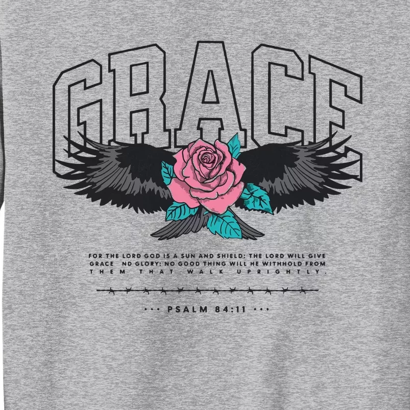 Christian Bible Verse Tall Sweatshirt