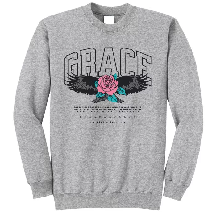 Christian Bible Verse Tall Sweatshirt