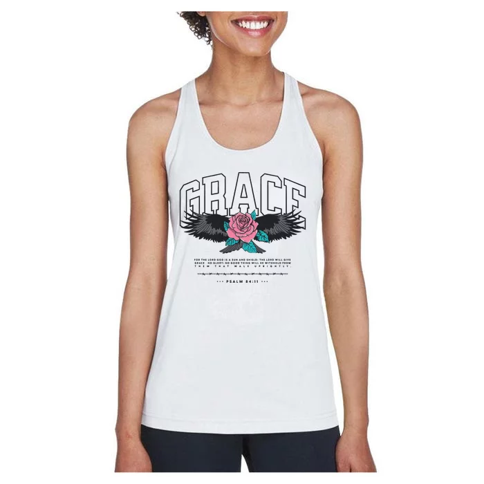 Christian Bible Verse Women's Racerback Tank