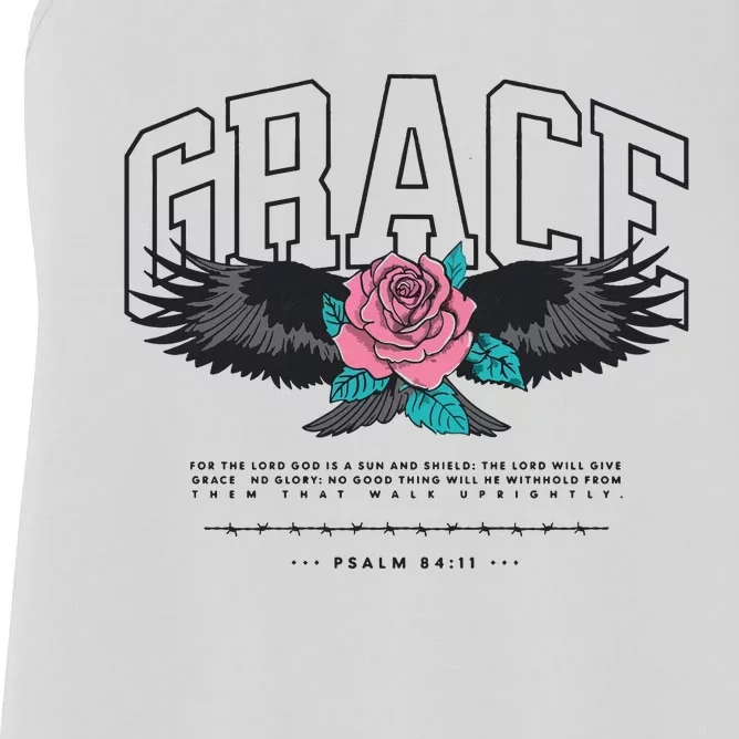 Christian Bible Verse Women's Racerback Tank