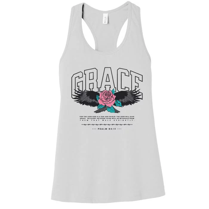 Christian Bible Verse Women's Racerback Tank