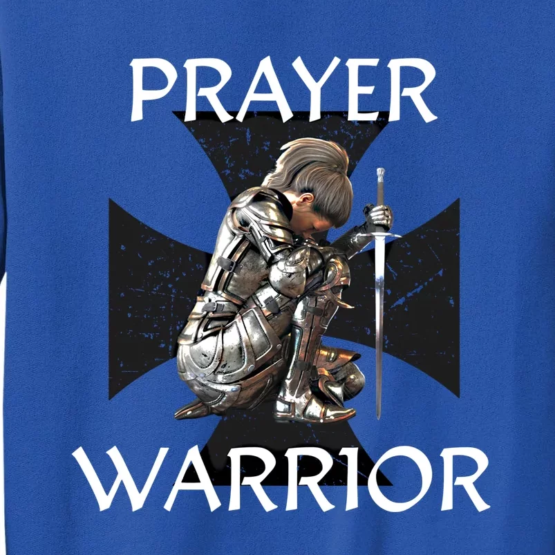 Christian Bible Verse Religious Funny Gift Prayer Warrior Cool Gift Sweatshirt