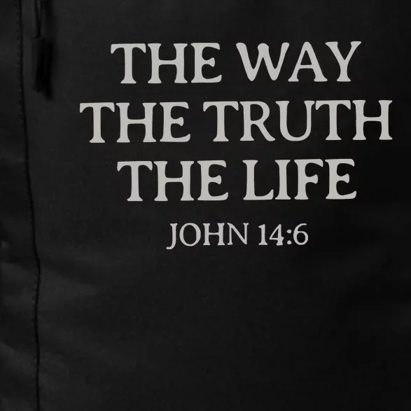 Christian Bible Verse Daily Commute Backpack