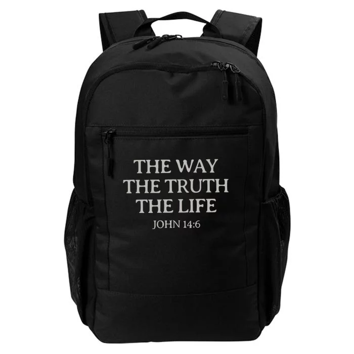 Christian Bible Verse Daily Commute Backpack