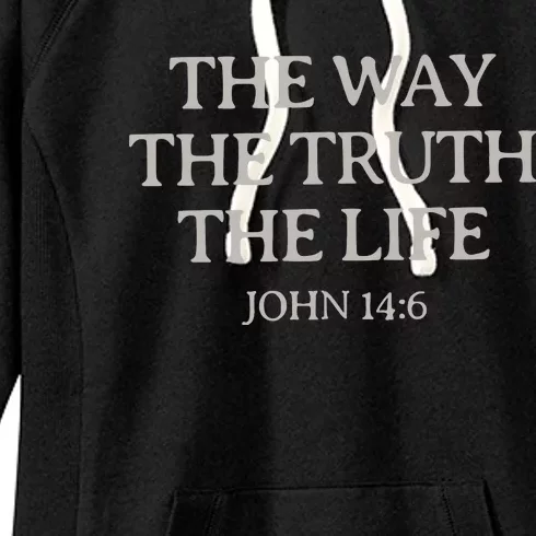 Christian Bible Verse Women's Fleece Hoodie