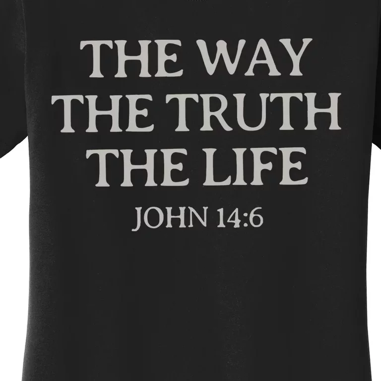 Christian Bible Verse Women's T-Shirt