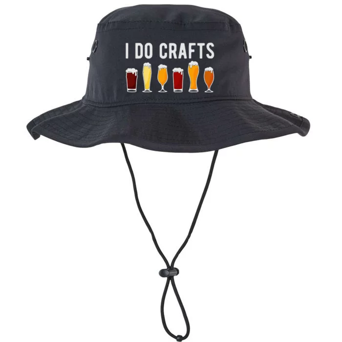 Craft Beer Vintage Funny I Do Crafts Home Brew Art Legacy Cool Fit Booney Bucket Hat