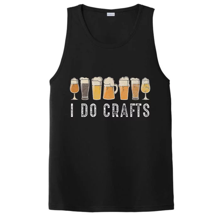 Craft Beer Vintage I Do Crafts Home Brew Performance Tank