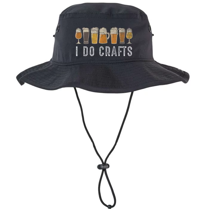 Craft Beer Vintage I Do Crafts Home Brew Art Legacy Cool Fit Booney Bucket Hat