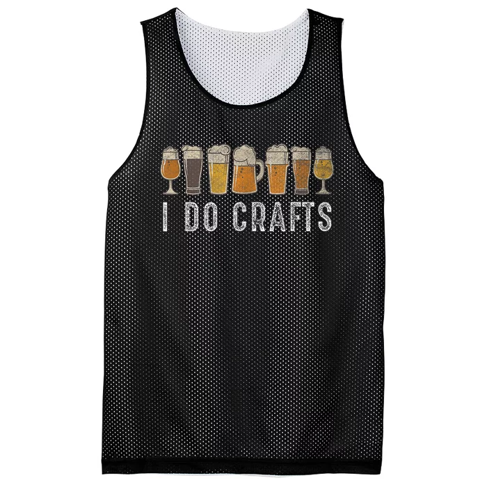 Craft Beer Vintage I Do Crafts Home Brew Art Mesh Reversible Basketball Jersey Tank