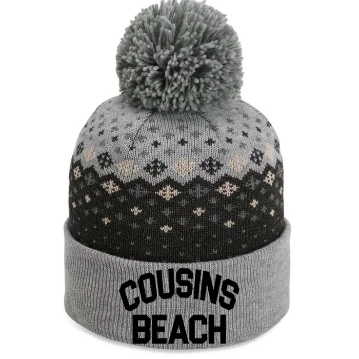 Cousins Beach Vacation Crew The Baniff Cuffed Pom Beanie