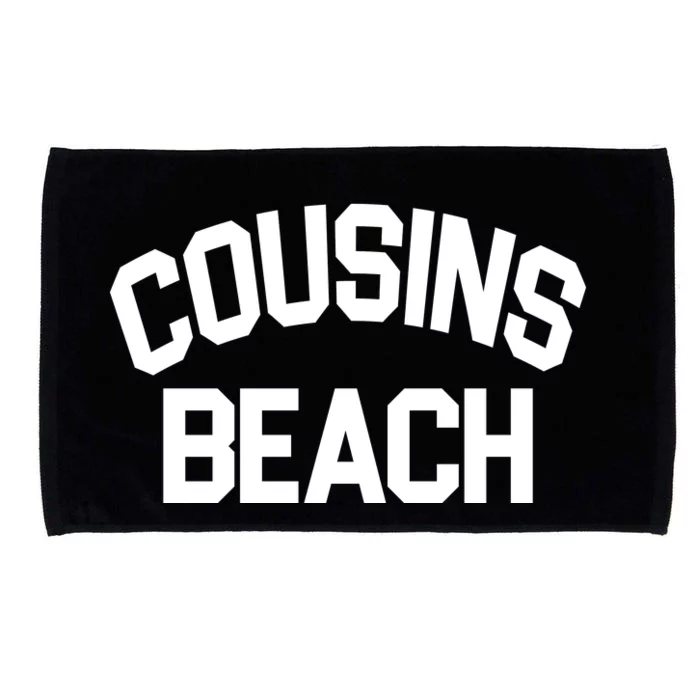 Cousins Beach Vacation Crew Microfiber Hand Towel