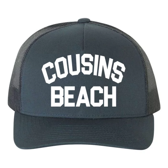 Cousins Beach Vacation Crew Yupoong Adult 5-Panel Trucker Hat