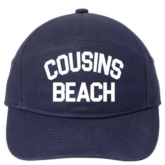 Cousins Beach Vacation Crew 7-Panel Snapback Hat