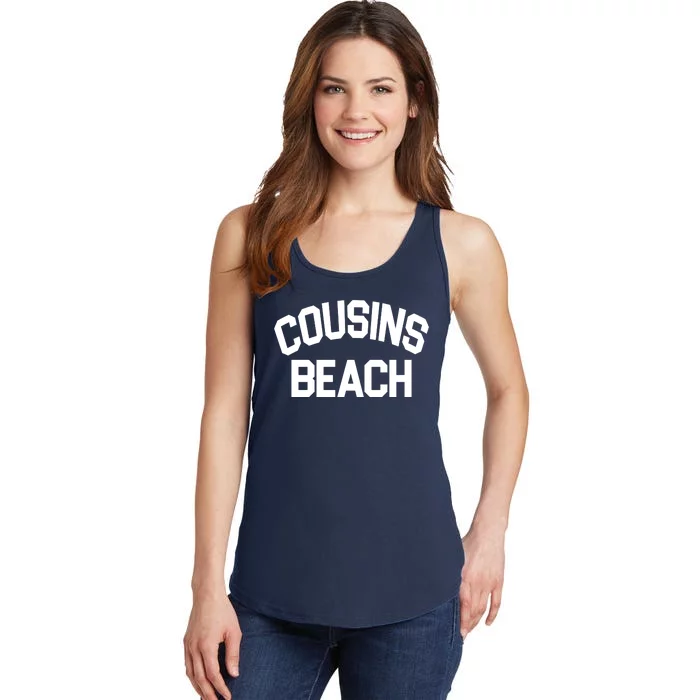 Cousins Beach Vacation Crew Ladies Essential Tank