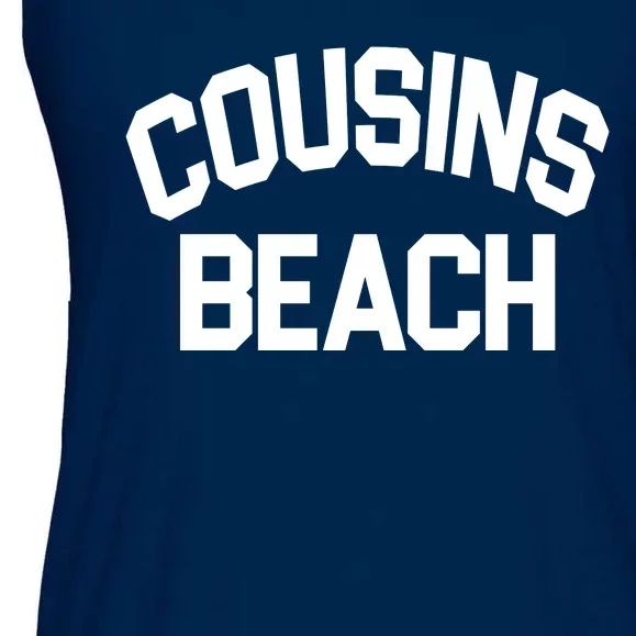 Cousins Beach Vacation Crew Ladies Essential Flowy Tank