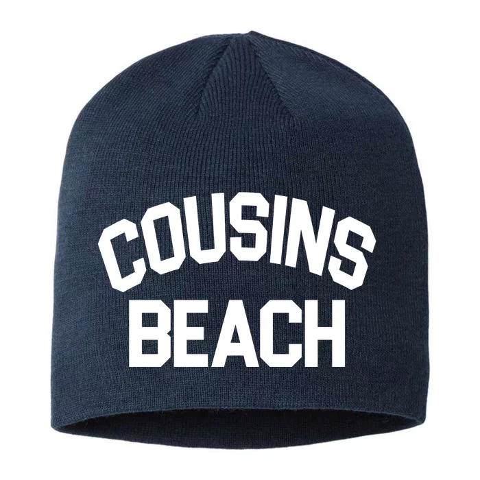 Cousins Beach Vacation Crew 8 1/2in Sustainable Knit Beanie