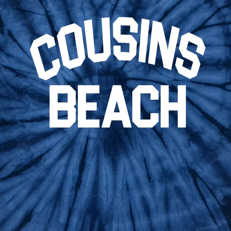 Cousins Beach Vacation Crew Tie-Dye T-Shirt